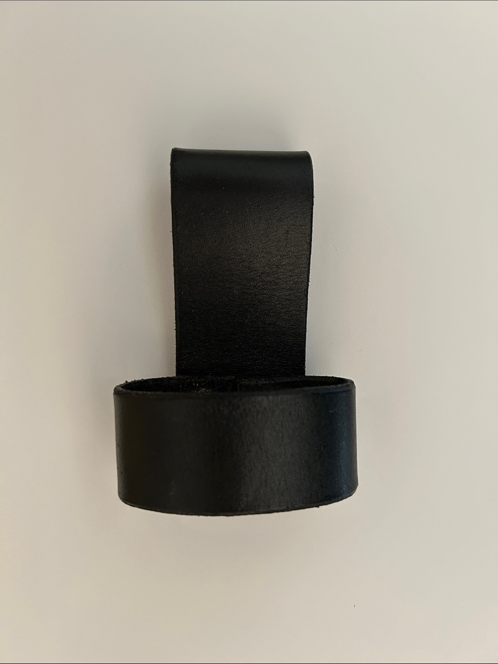 Genuine Leather sword weapon tool frog holder holster belt loop artisan